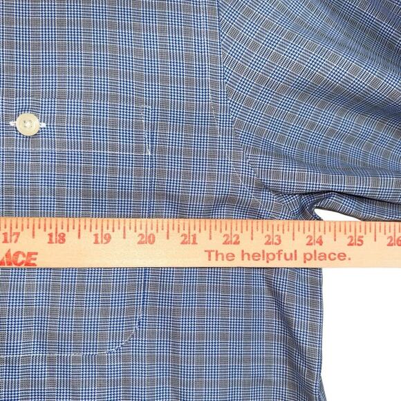 Orvis Sz L Plaid Button Down Shirt Business‎ Casual Workwear Preppy - Picture 7 of 9